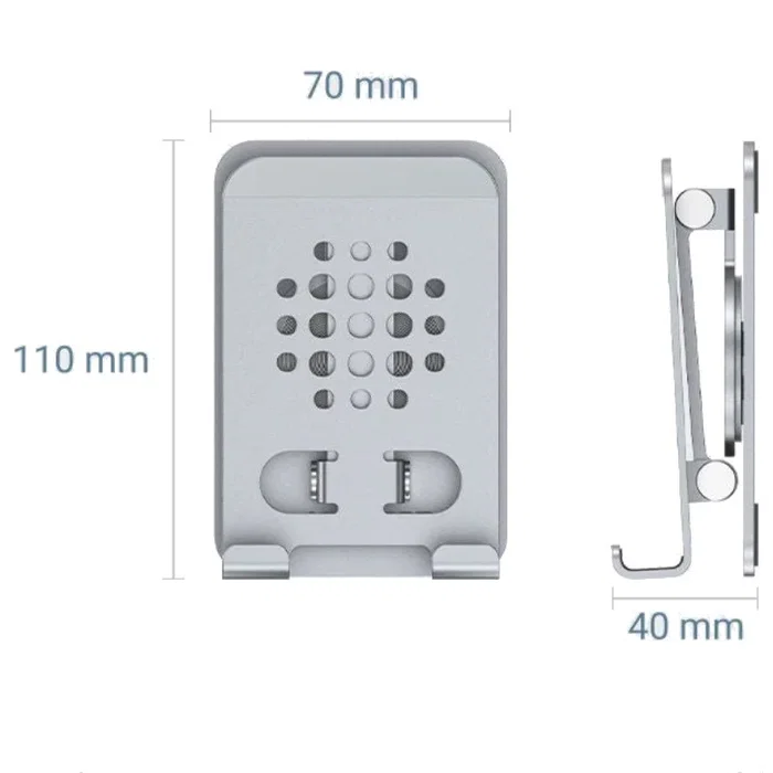 Vention Soporte para Smartphone y Tablet KSDH0 Plata
